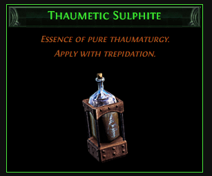 Thaumetic Sulphite