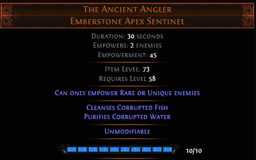 The Ancient Angler PoE