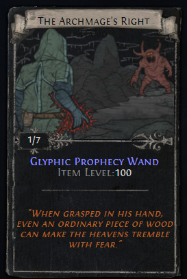The Archmage's Right Hand