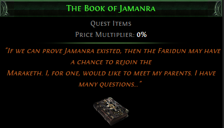 The Book of Jamanra