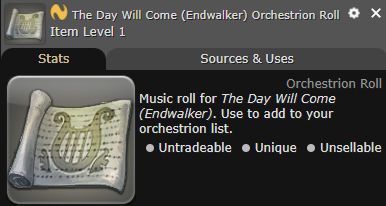 The Day Will Come (Endwalker)