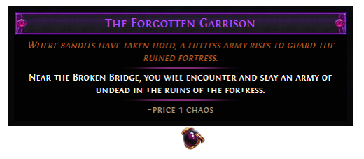 The Forgotten Garrison