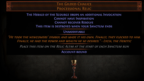 The Gilded Chalice