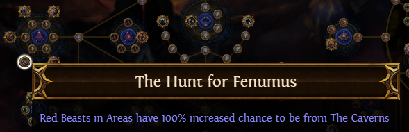 The Hunt for Fenumus PoE