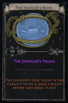 The Jeweller's Boon