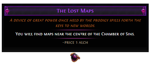 The Lost Maps