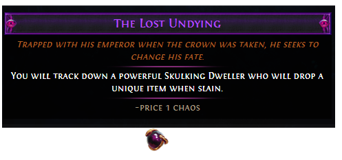 The Lost Undying
