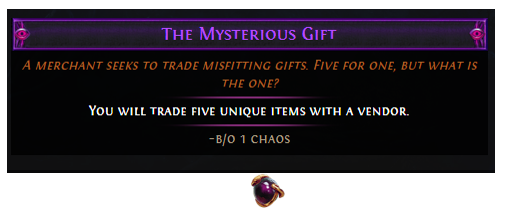 The Mysterious Gift
