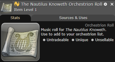 The Nautilus Knoweth