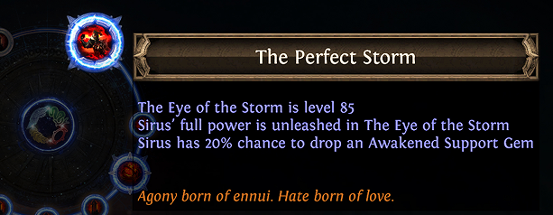 The Perfect Storm PoE