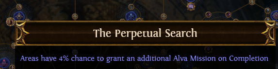 The Perpetual Search PoE