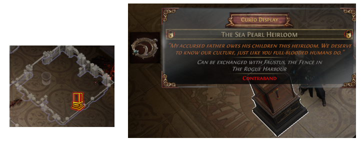 The Sea Pearl Heirloom Location