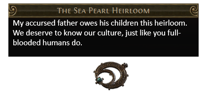 The Sea Pearl Heirloom