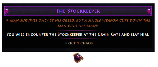 The Stockkeeper