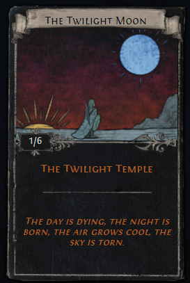 The Twilight Moon