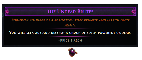 The Undead Brutes