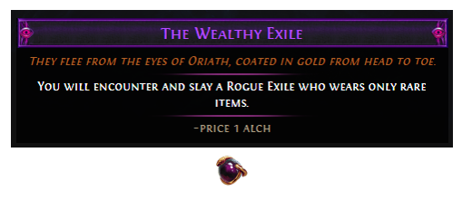 The Wealthy Exile