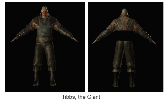 Tibbs, the Giant PoE