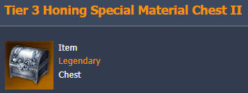 Lost Ark Tier 3 Honing Special Material Chest II