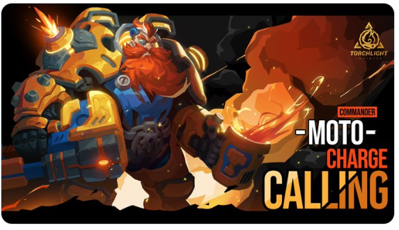 Torchlight Infinite MOTO Charge Calling
