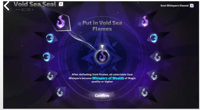 Torchlight Infinite Void Sea Seal