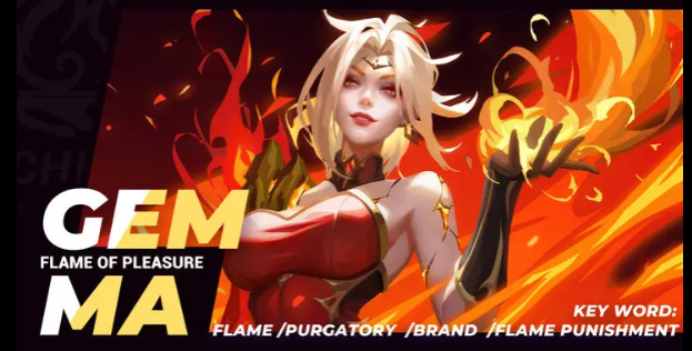 Torchlight Infinite Gemma Flame of Pleasure