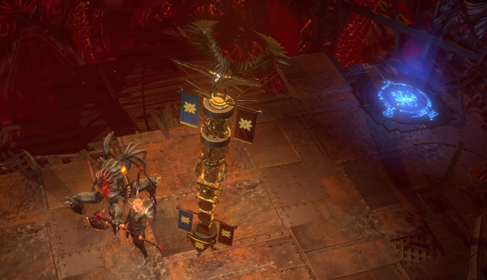 Totem Pole Hideout decoration PoE
