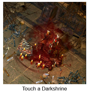 Touch a Darkshrine PoE