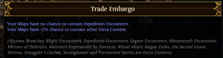 Trade Embargo