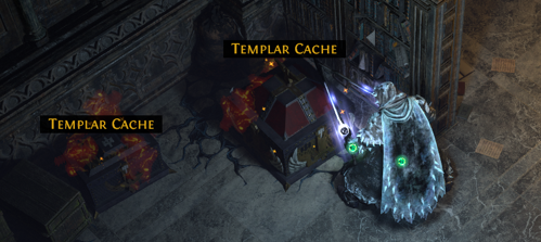 Treasure Chests: Templar Cache