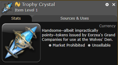 Trophy Crystal