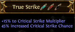 True Strike PoE