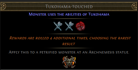 Tukohama-touched PoE