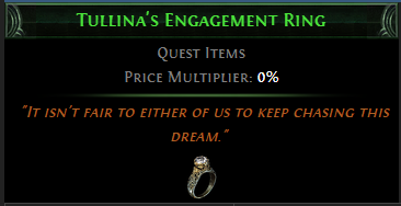 Tullina's Engagement Ring