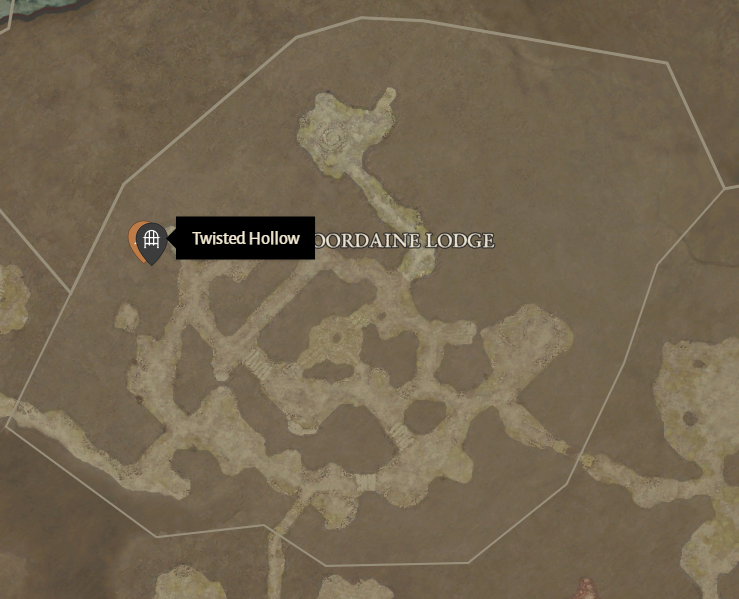 Twisted Hollow Diablo 4 Location