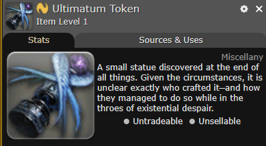 Ultimatum Token