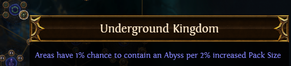 Underground Kingdom PoE