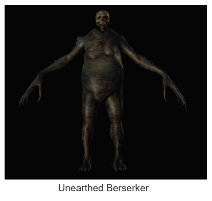 Unearthed Berserker PoE
