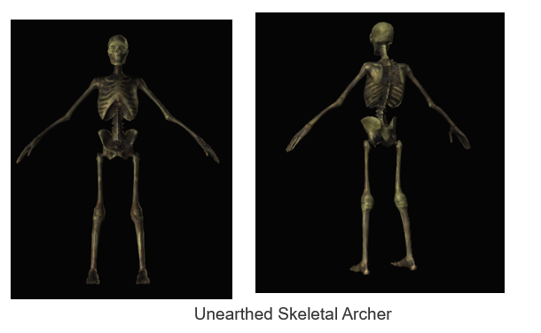 Unearthed Skeletal Archer PoE