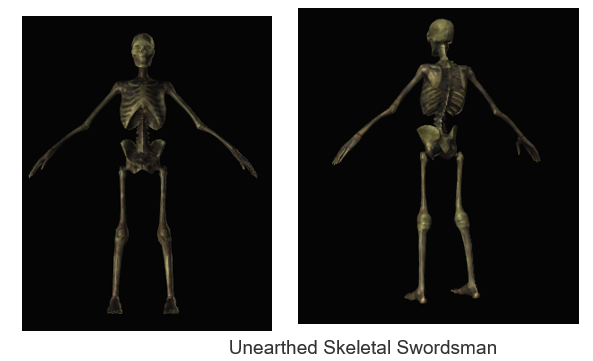 Unearthed Skeletal Swordsman PoE