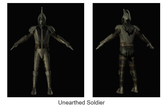 Unearthed Soldier PoE