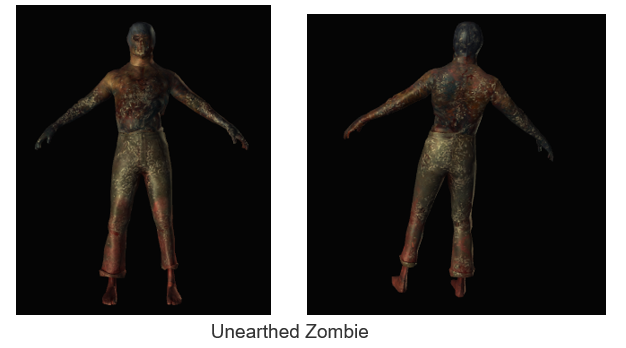 Unearthed Zombie PoE