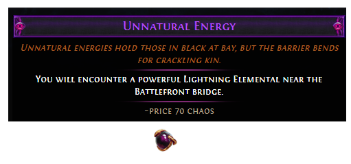 Unnatural Energy