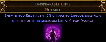 Unspeakable Gifts PoE