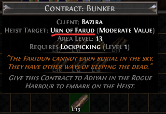 Urn of Farud Contract