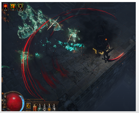 Vaal Cleave Effect