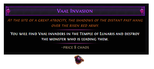 Vaal Invasion