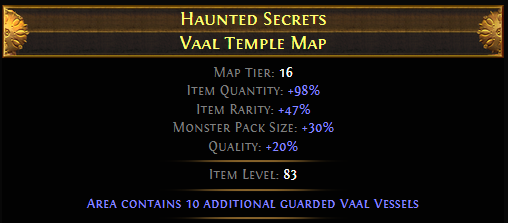 Vaal Temple Map Strongboxes