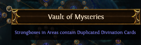 Vault of Mysteries PoE