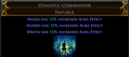 Vengeful Commander PoE